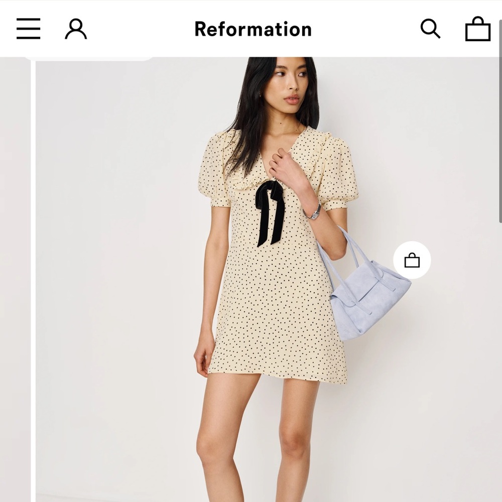 Reformation Kaylia Dress